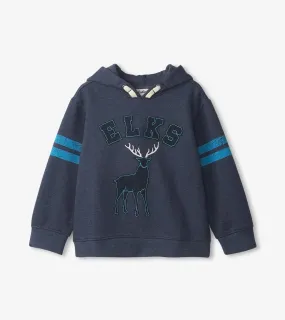 Boys Team Elks Pullover Hoodie | Hatley