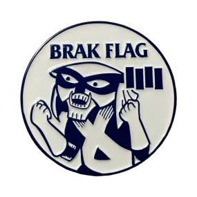 Brak Flag Pin