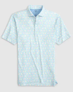 Briley Printed Top Shelf Performance Polo - Maliblu