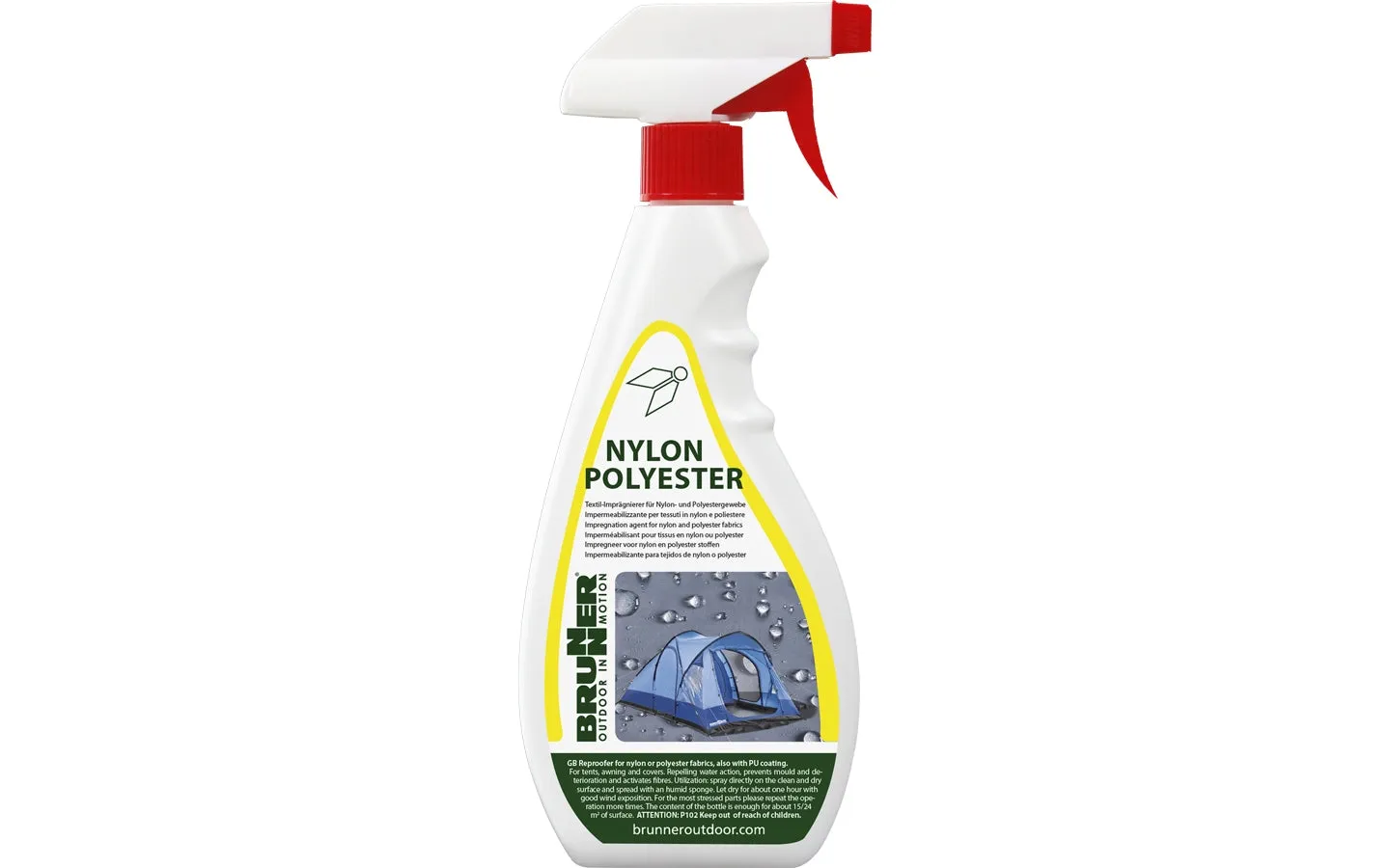 BRUNNER SPRAY IMPERMEABILIZZANTE NYLON/POLYESTER 500ml