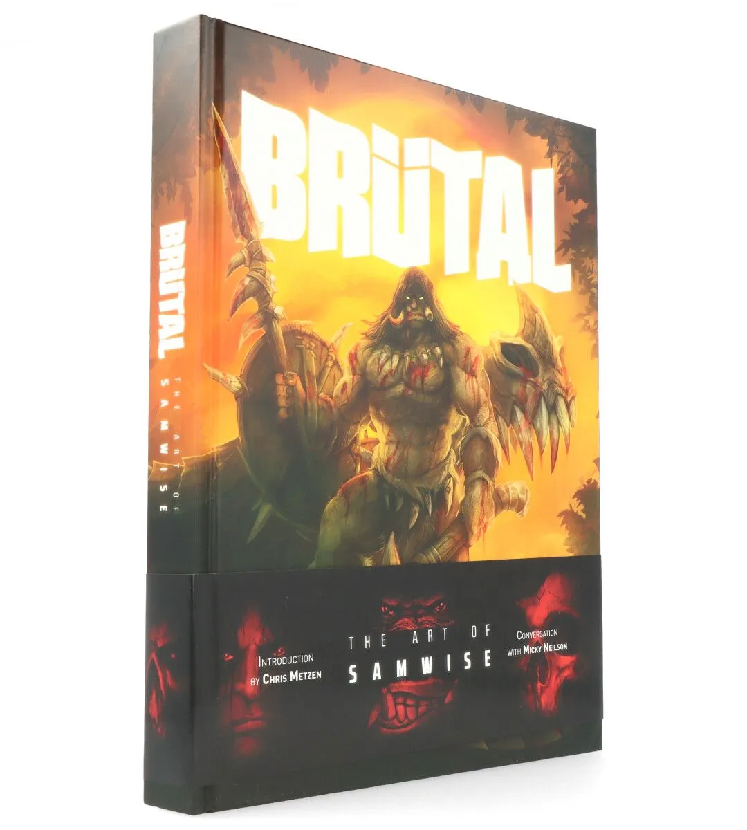 Brutal : The Art of Samwise