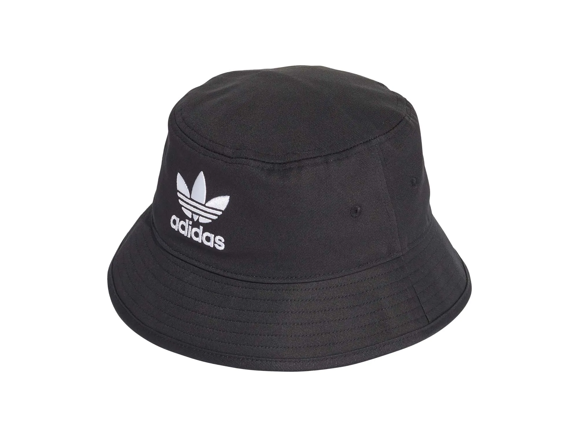 Bucket Adidas Trefoil Unisex Negro