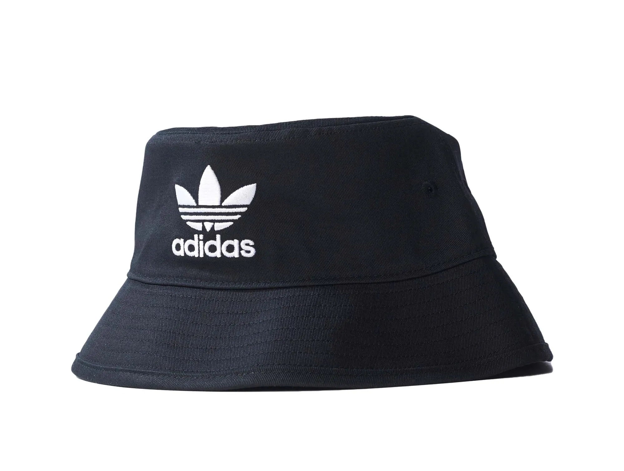 Bucket Adidas Trefoil Unisex Negro