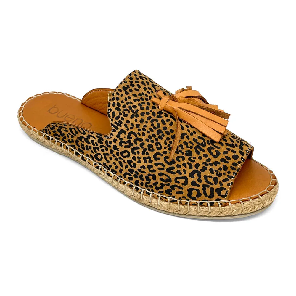 Bueno Women's Keilor Metis Scissors Leopard/Coconut