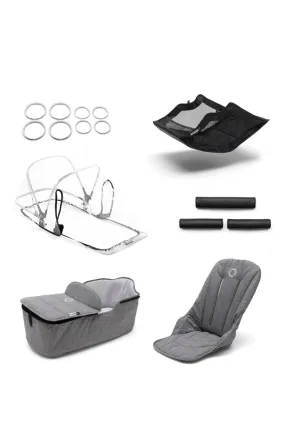 Bugaboo Fox 1 Style Set – Grey Melange