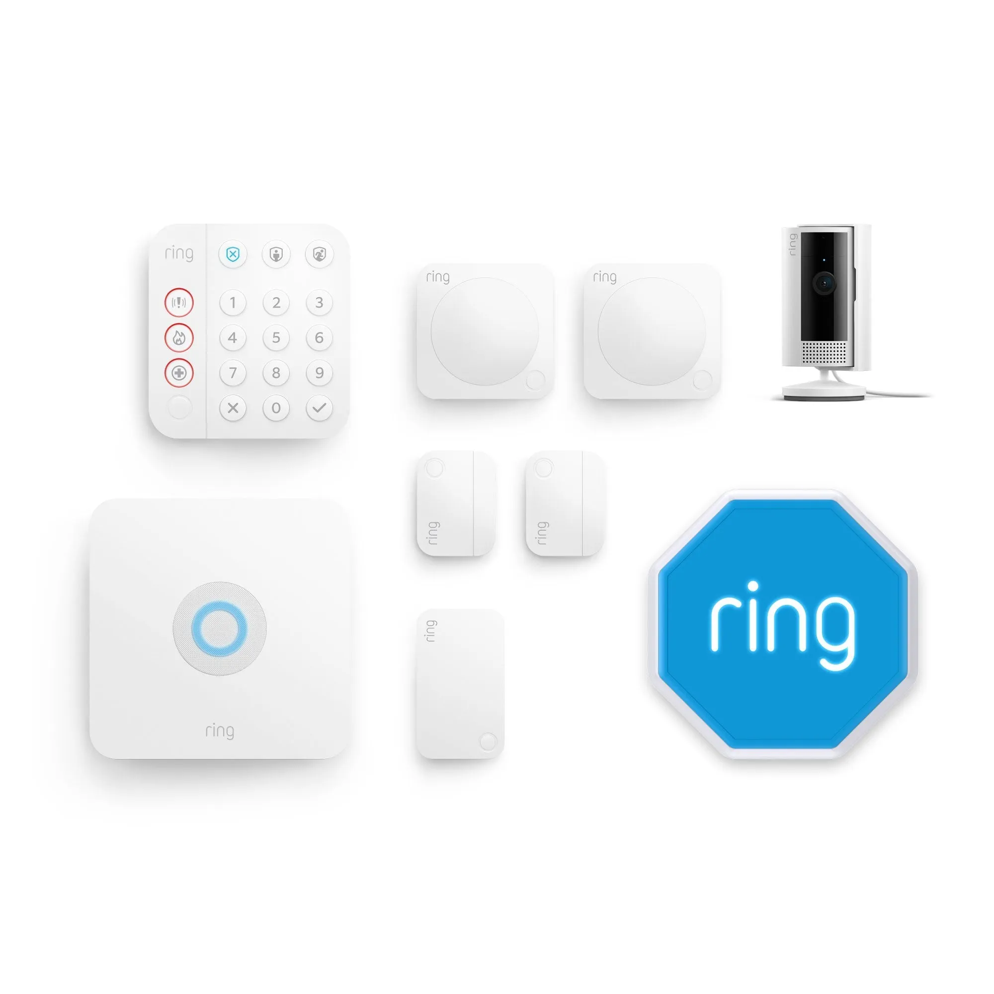 Bundel met Ring Alarm   Indoor Camera - M (met sirene)