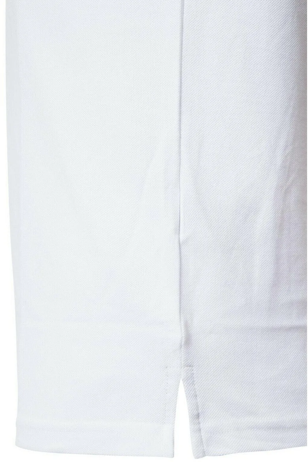 Burberry Polo Shirt In White