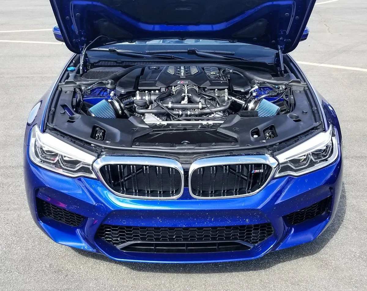 Burger Motorsports BMS Elite Performance Intake for BMW M5 F90 M8 F91 F92 F93 S63TU