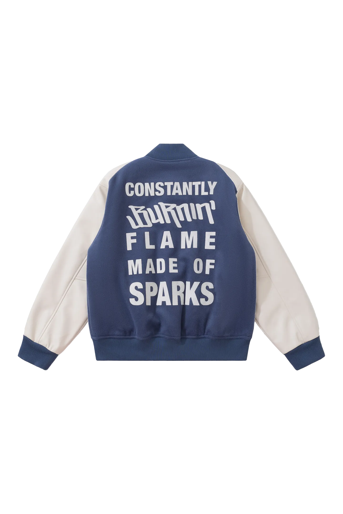 BURNIN Street Style Casual Baseball Jacket