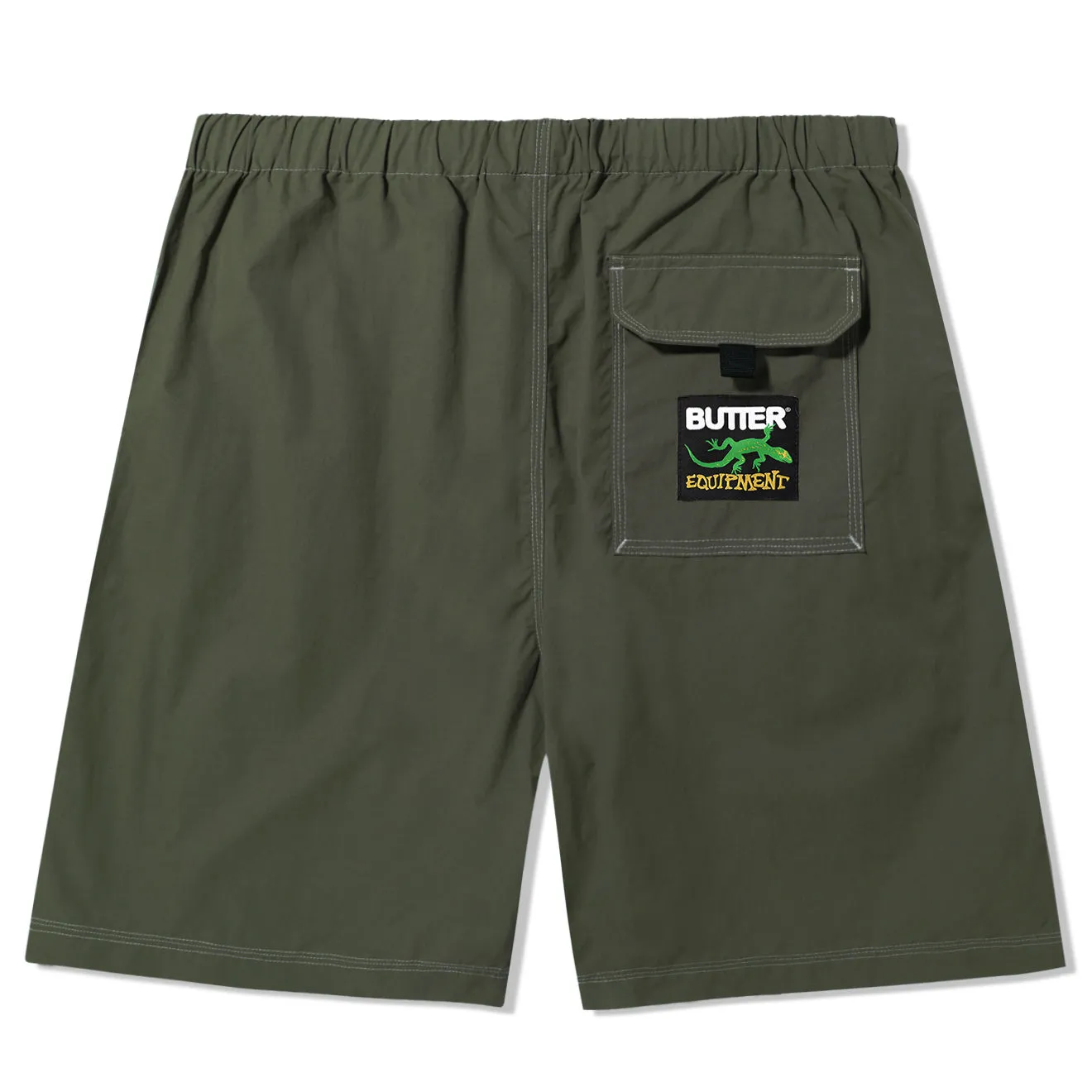 Butter Goods Climber Shorts Dark Army