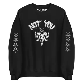 Buzo Notyou Crew Goat Negro