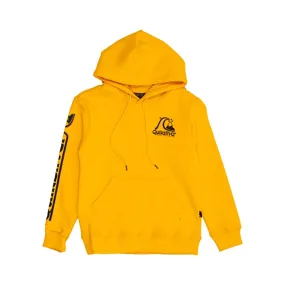 Buzo Quiksilver Rolling Circle Niño Amarillo