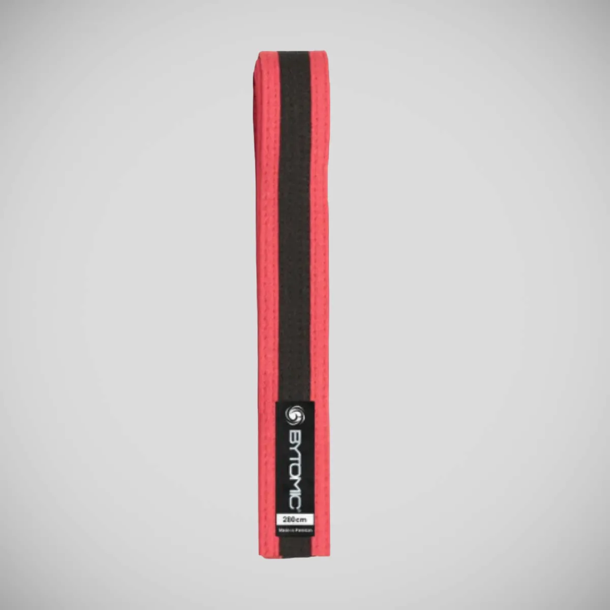 Bytomic Stripe Belt Red/Black