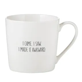 Cafe Mug - Made It Awkward