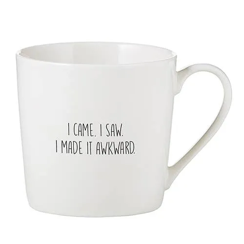 Cafe Mug - Made It Awkward