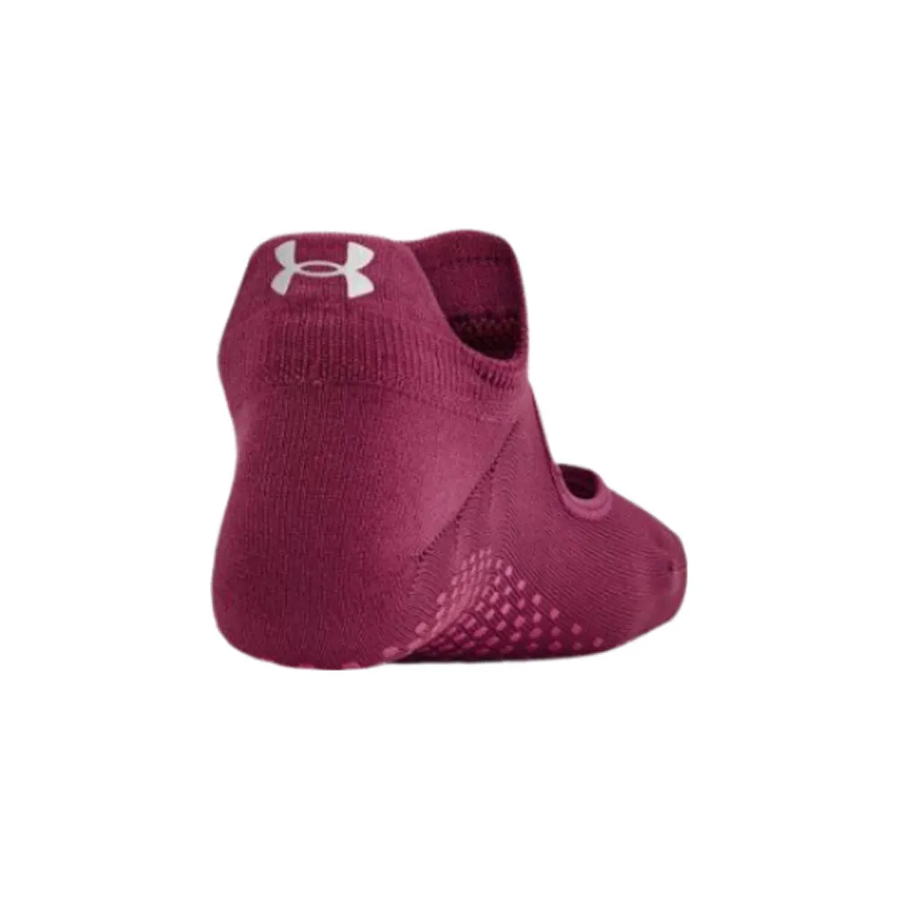 Calcetas Under Armour para Mujer Breathe Balance 2 pack Rosa