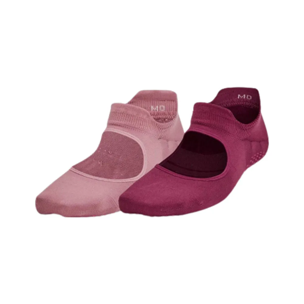 Calcetas Under Armour para Mujer Breathe Balance 2 pack Rosa