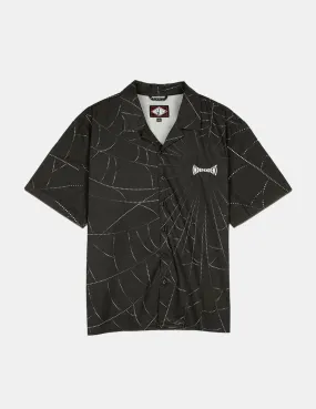 Camisa Independent Arachnid Negro