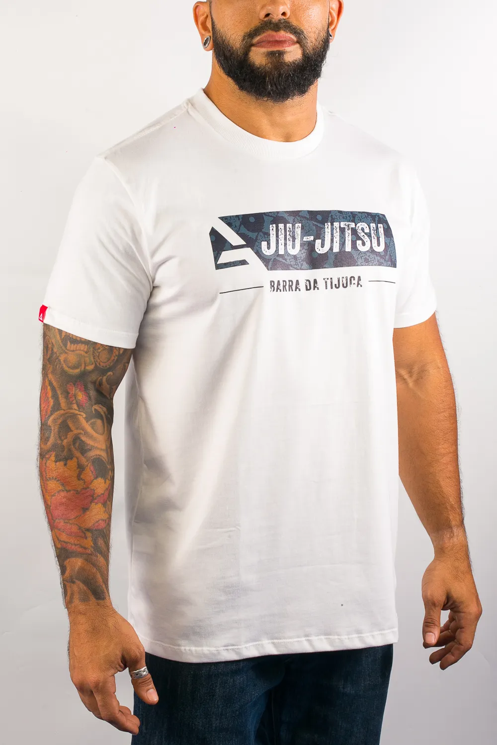 Camiseta Barra da Tijuca - Off White