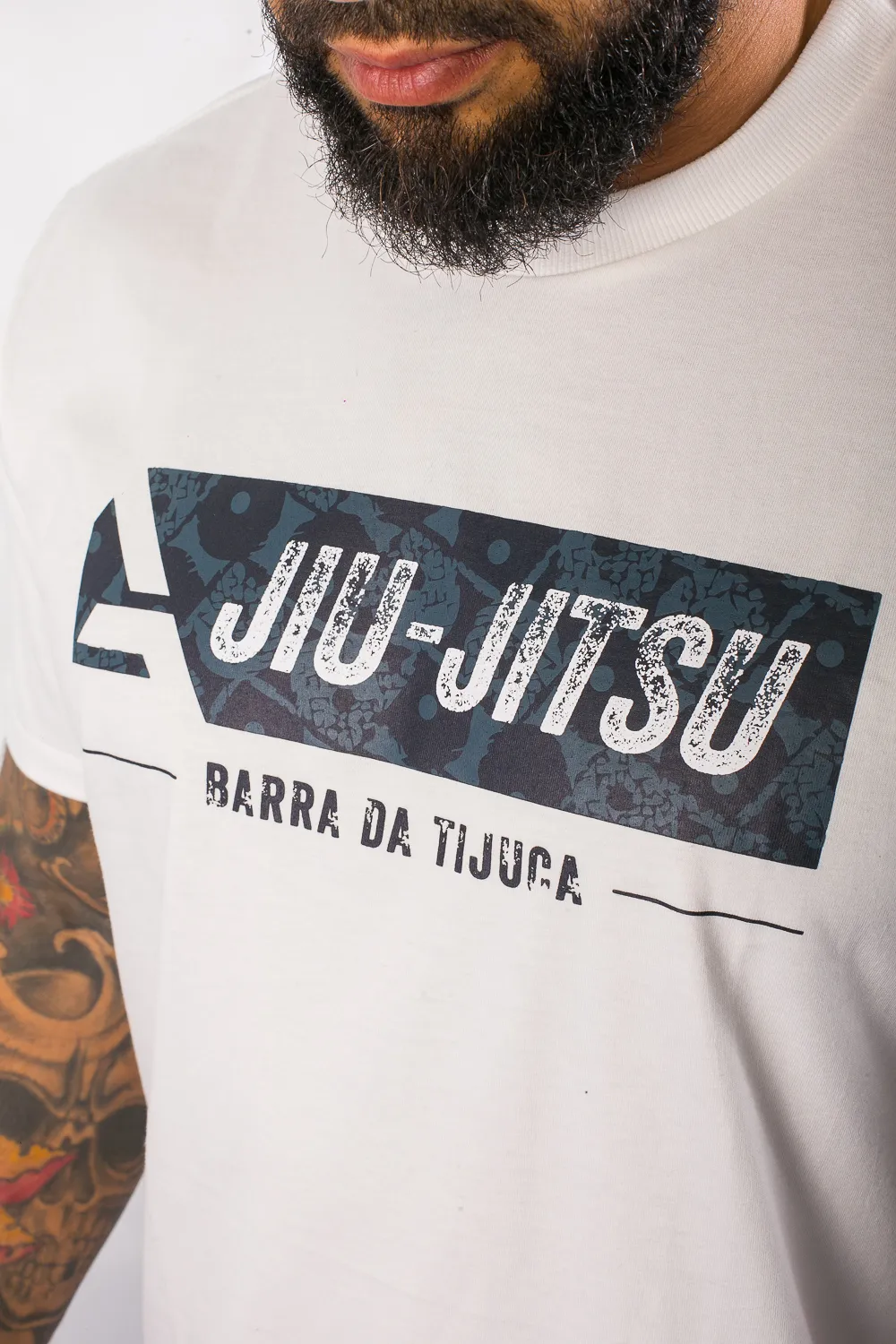 Camiseta Barra da Tijuca - Off White