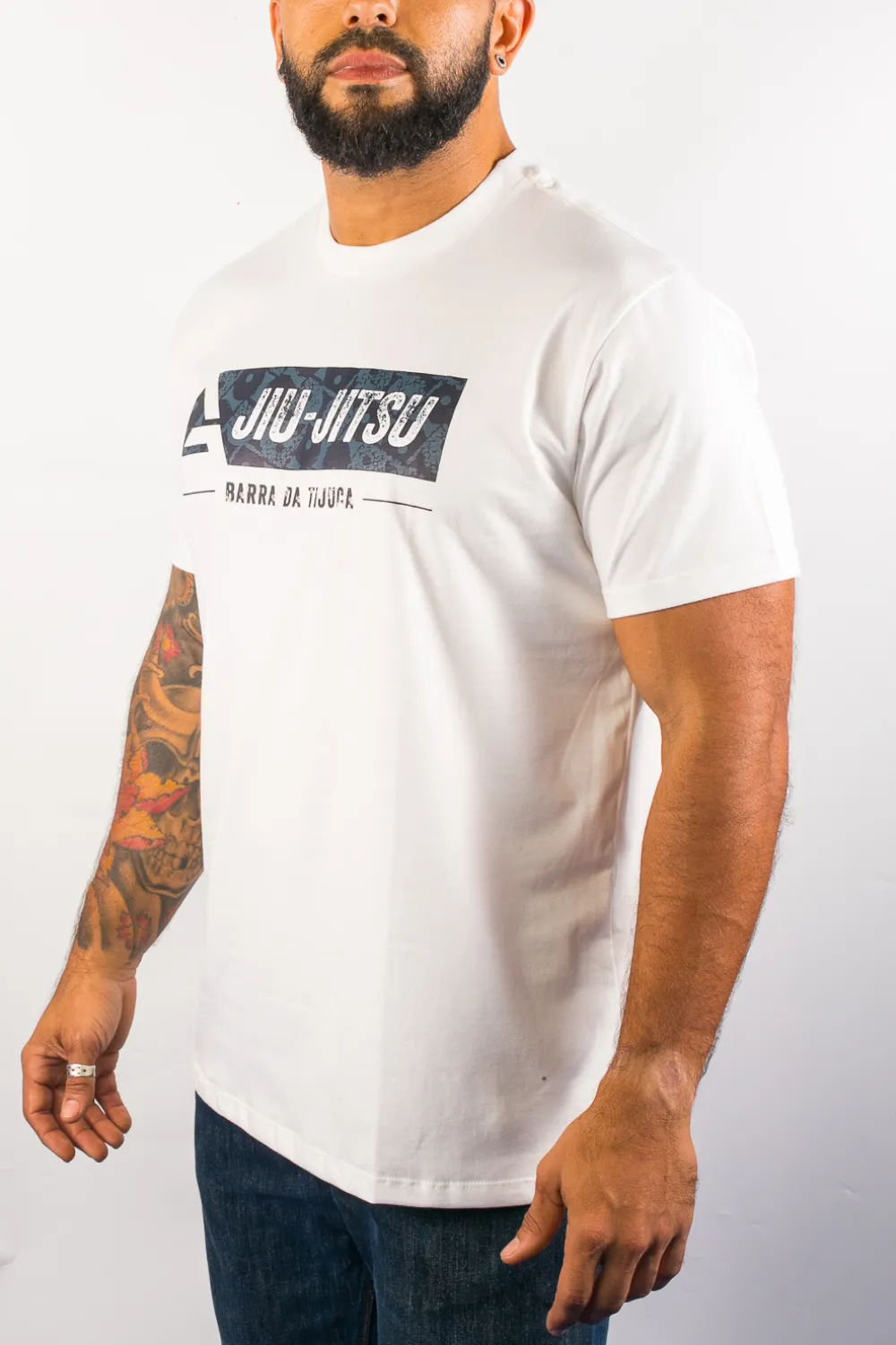 Camiseta Barra da Tijuca - Off White