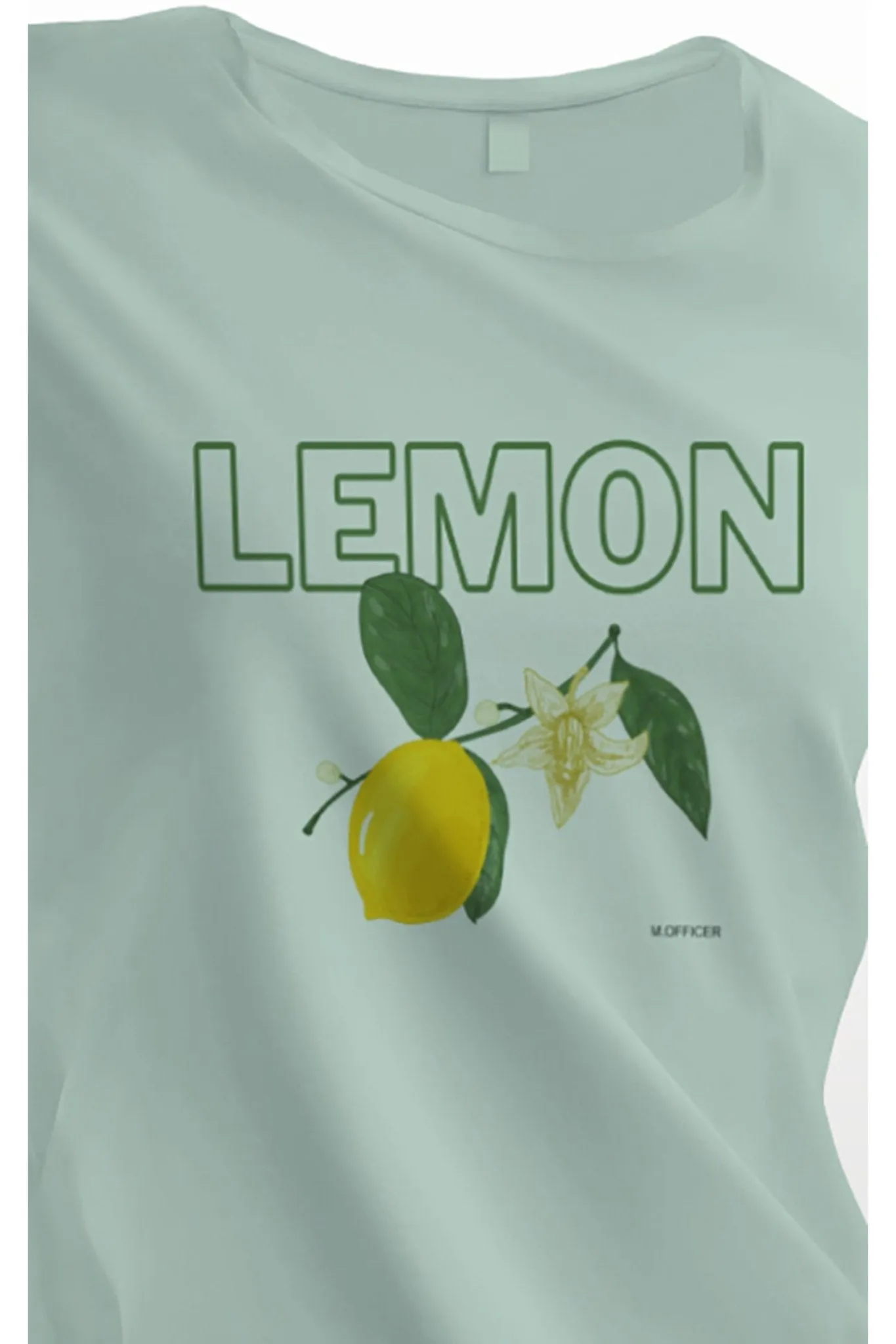 CAMISETA COMFORT ESTAMPA LEMON