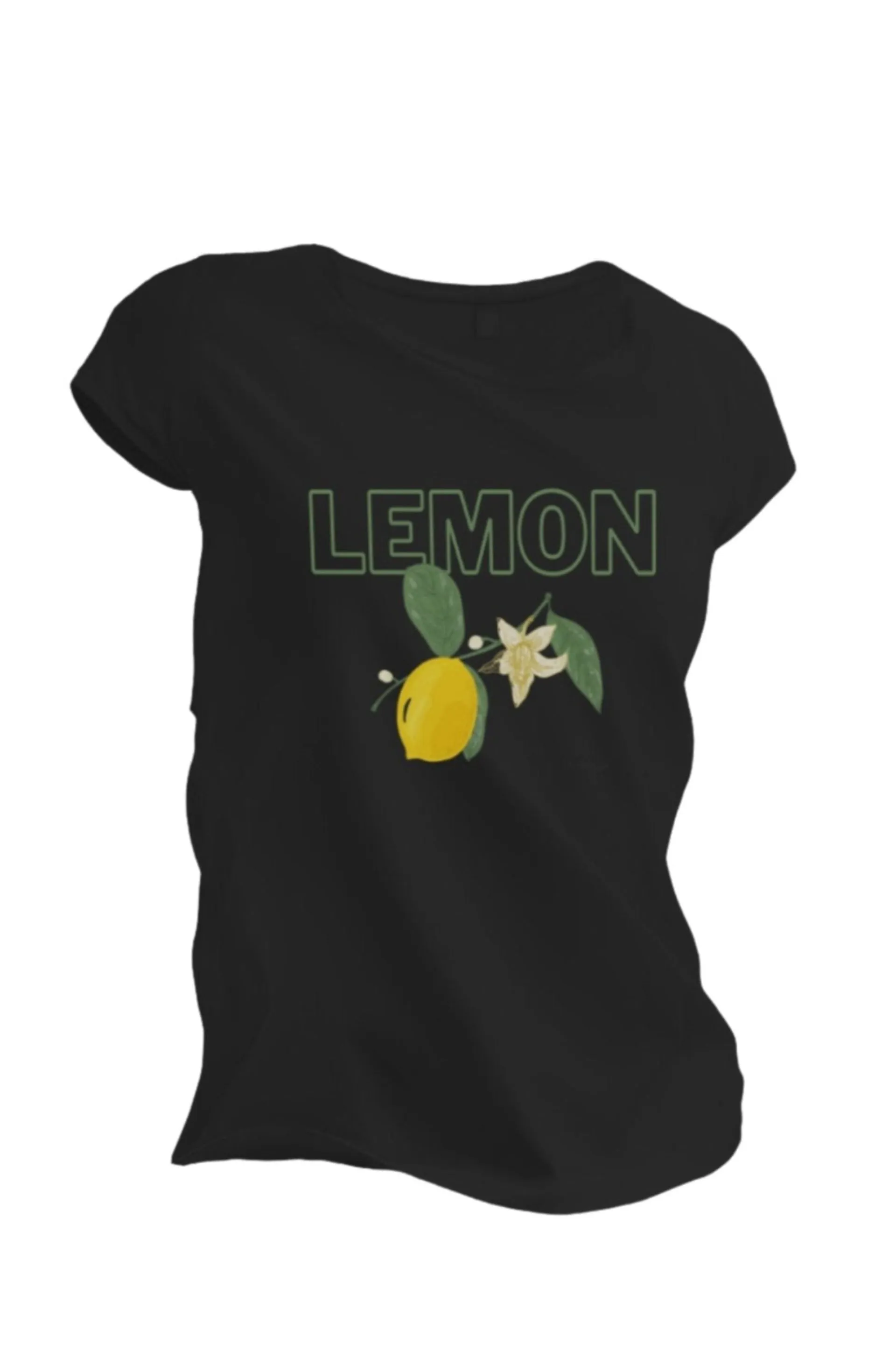 CAMISETA COMFORT ESTAMPA LEMON