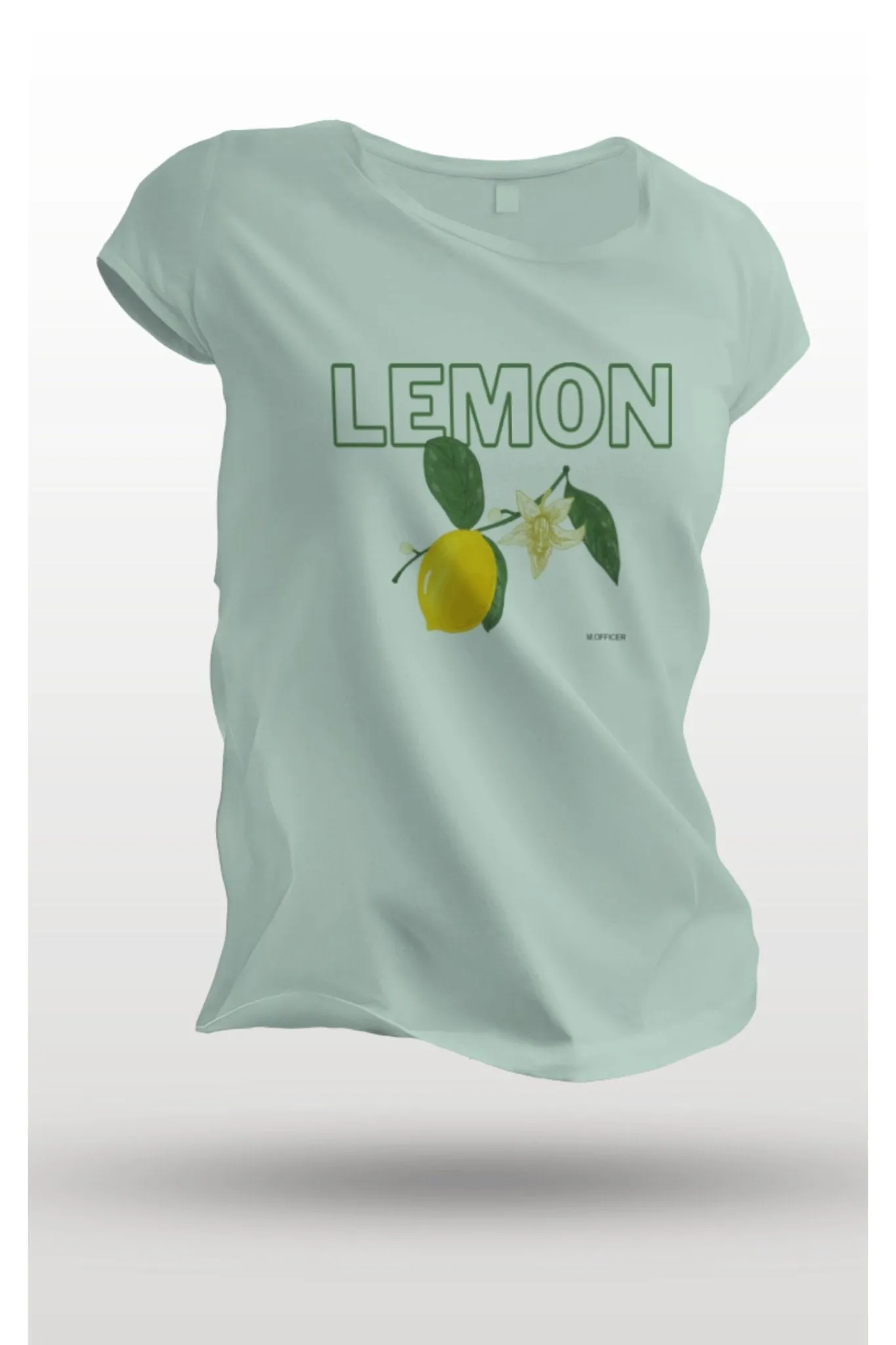 CAMISETA COMFORT ESTAMPA LEMON