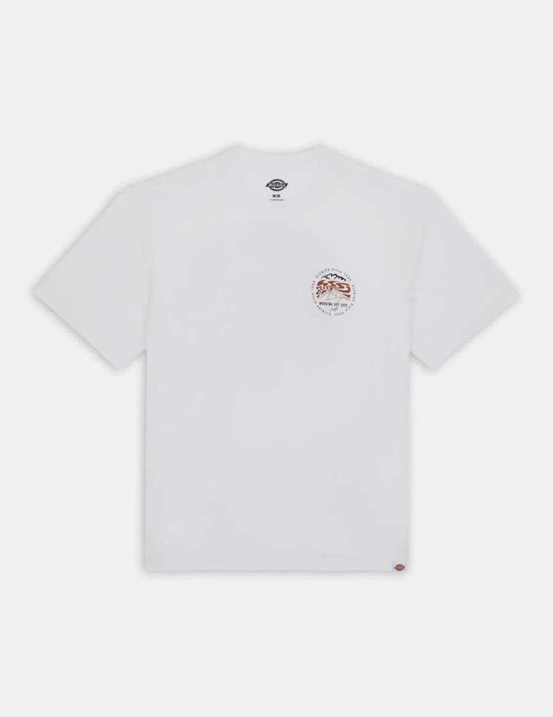 Camiseta Dickies Stanardsville Blanco