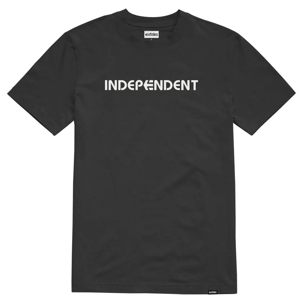 Camiseta Etnies X Independent Tee Black