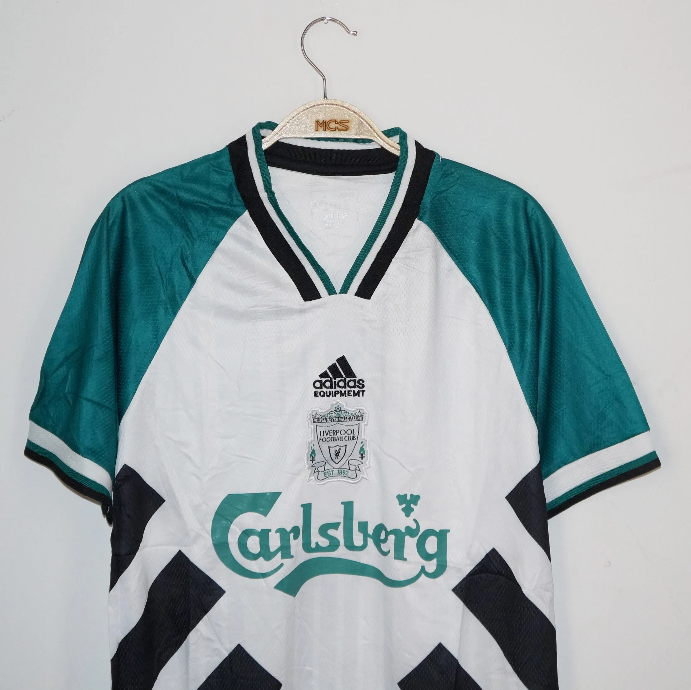 Camiseta Liverpool 1994-1995 Visitante