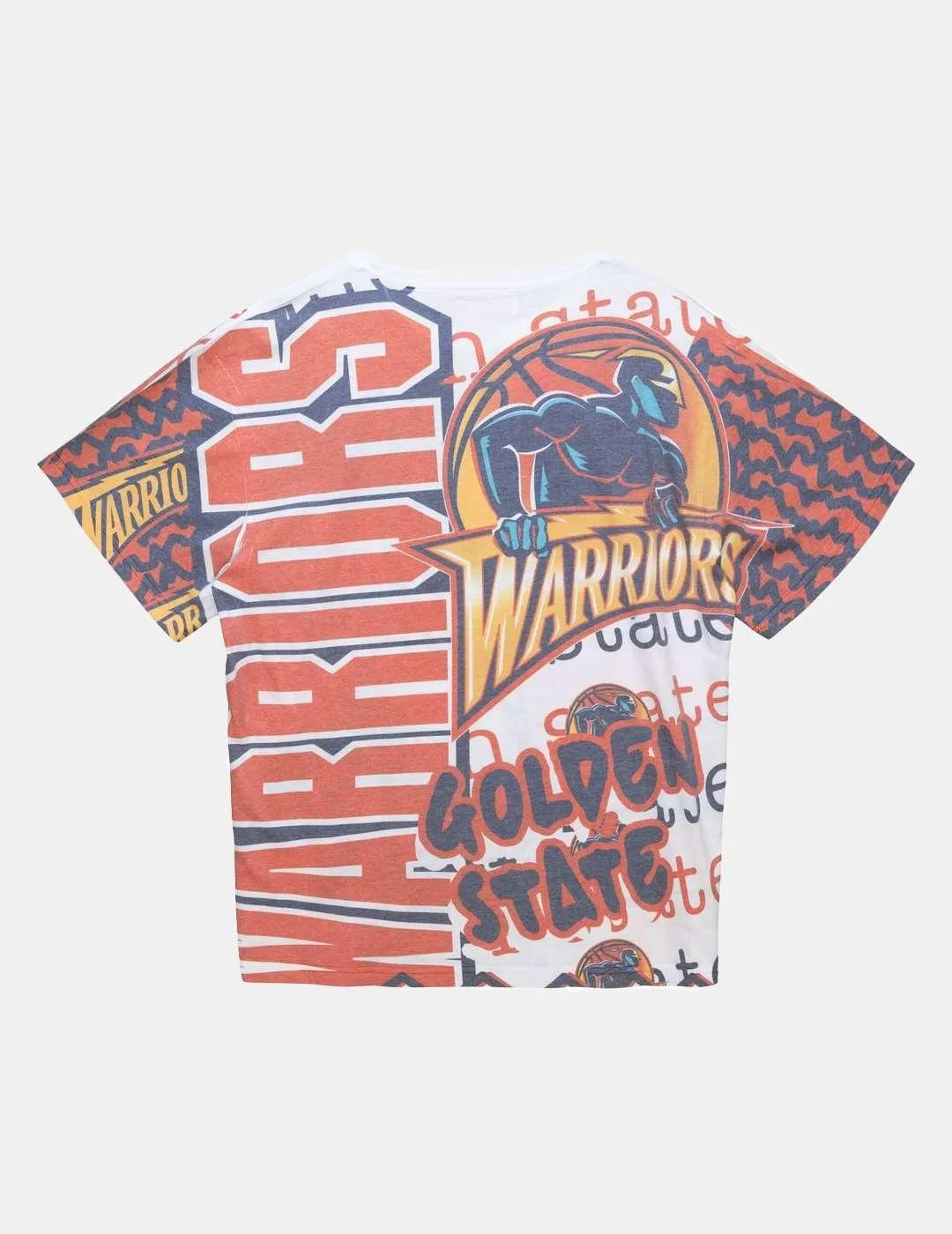 Camiseta Mitchell & Ness NBA Warriors Jumbotron 2.