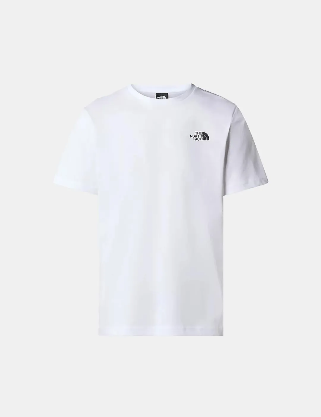 Camiseta The North Face Redbox Blanco