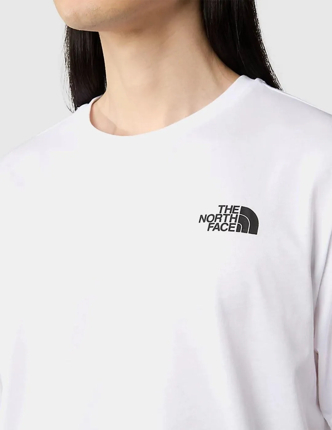 Camiseta The North Face Redbox Blanco