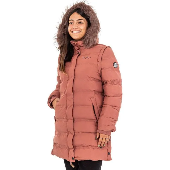 Campera Roxy Rx Abbie 2 in 1 Rosa