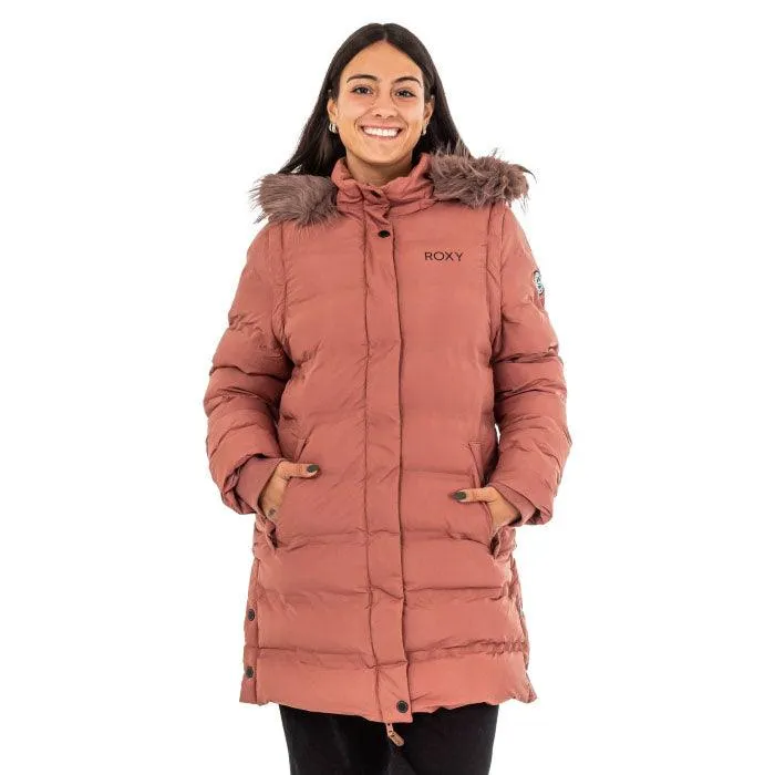 Campera Roxy Rx Abbie 2 in 1 Rosa