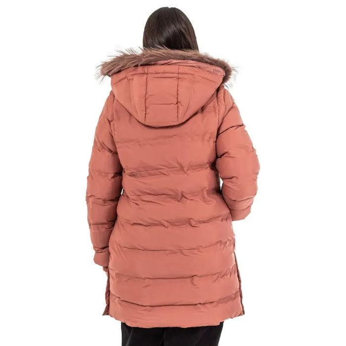 Campera Roxy Rx Abbie 2 in 1 Rosa