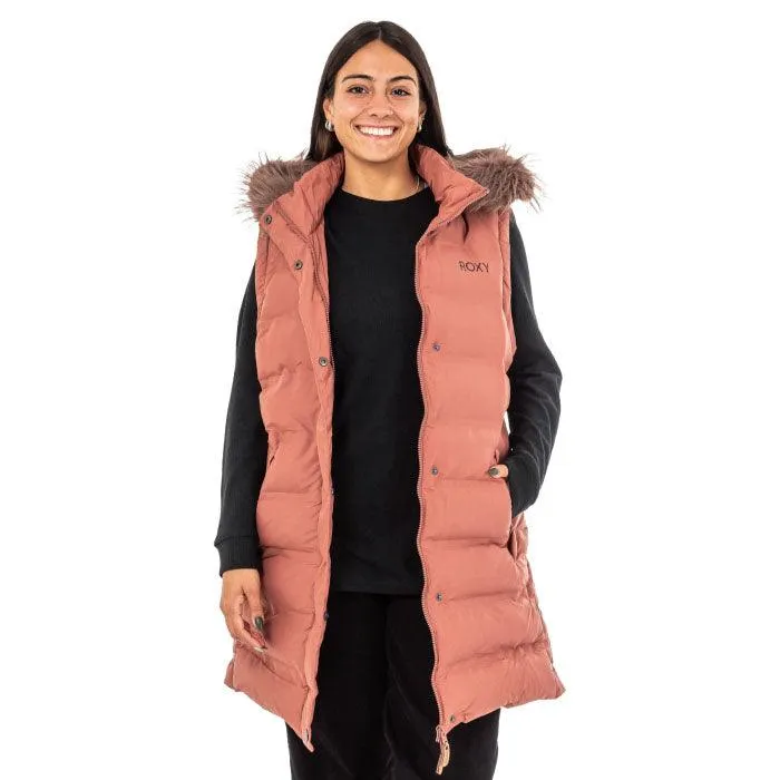 Campera Roxy Rx Abbie 2 in 1 Rosa