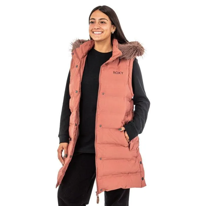 Campera Roxy Rx Abbie 2 in 1 Rosa