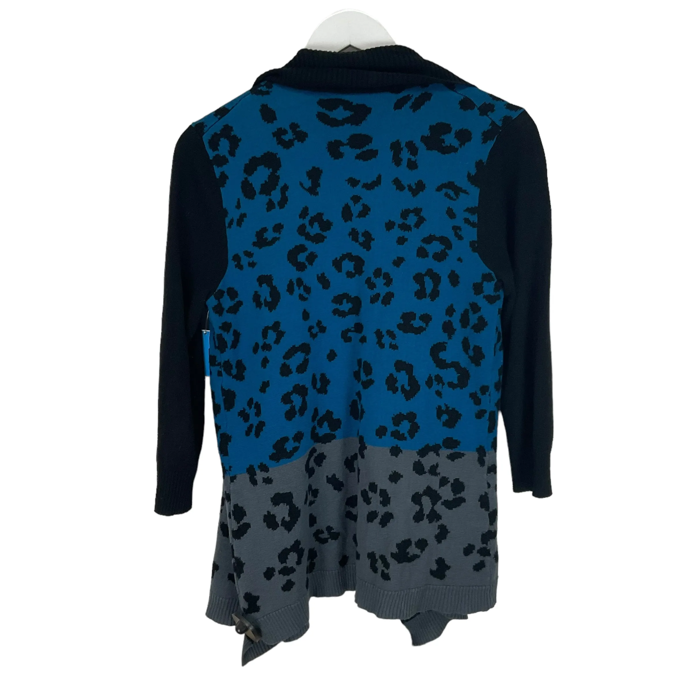 Cardigan By Cable And Gauge In Animal Print, Size: S