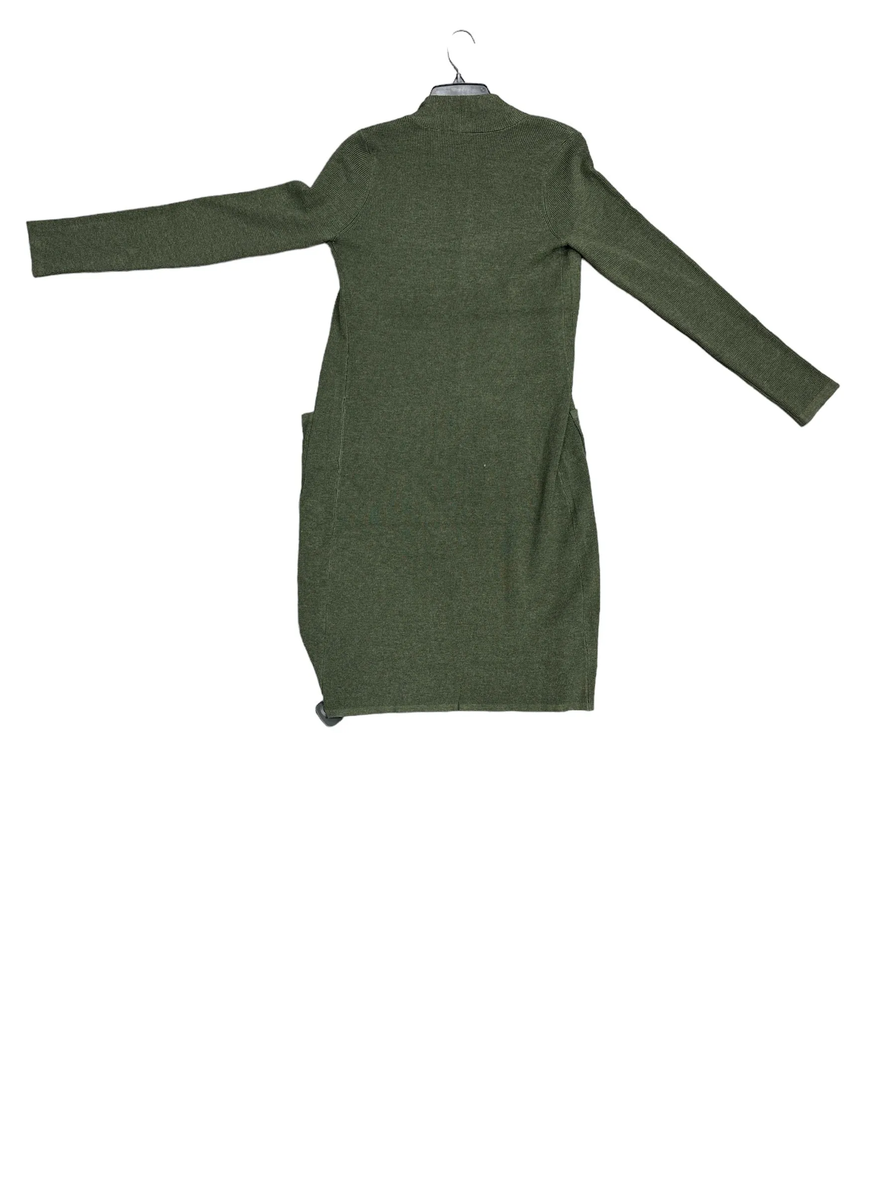 Cardigan By Cyrus Knits In Green, Size: Xs