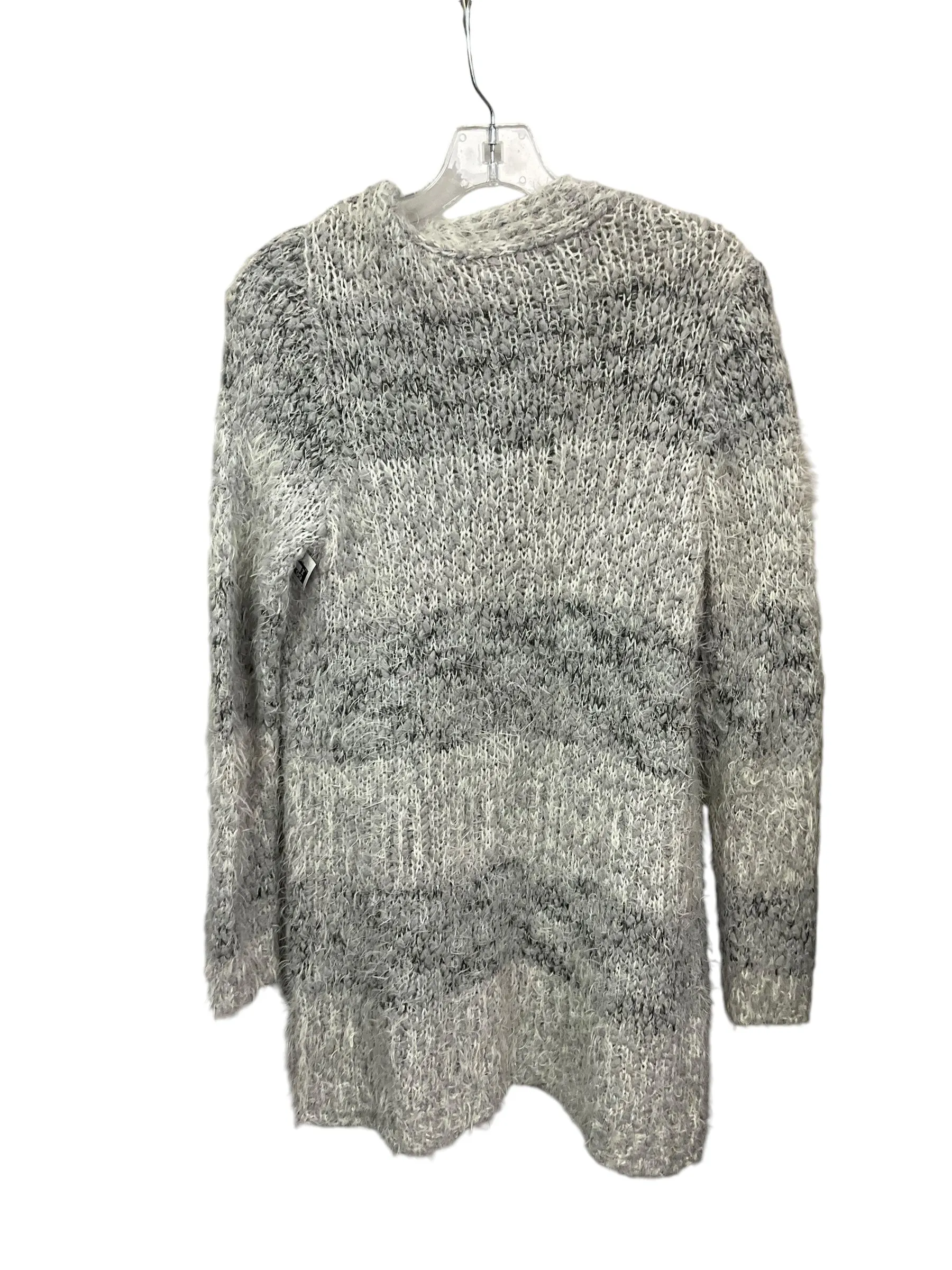 Cardigan By Cyrus Knits In Grey, Size: S