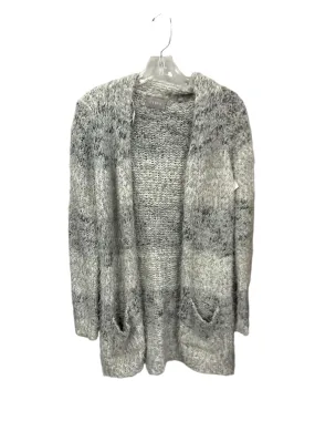 Cardigan By Cyrus Knits In Grey, Size: S