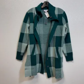 Cardigan By Joan Rivers In Emerald, Size: S