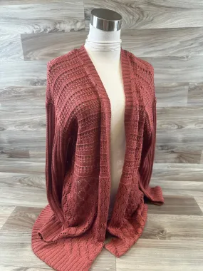 Cardigan By Marled In Orange, Size: M