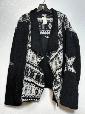 Cardigan By Pol In Print, Size: L