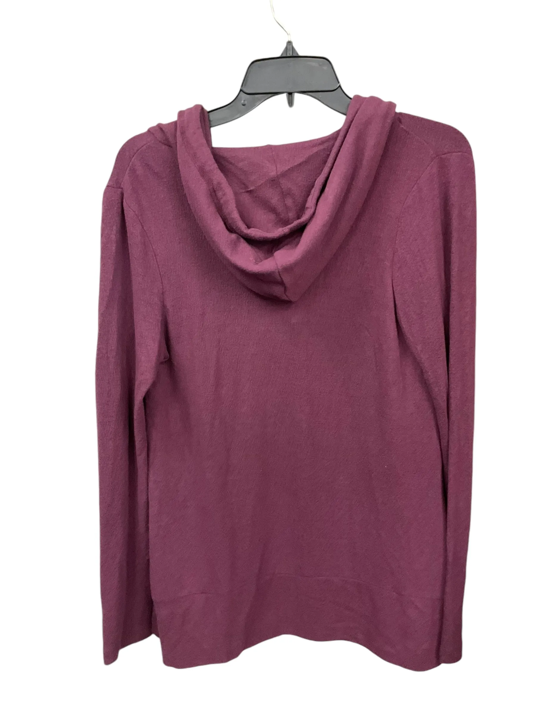 Cardigan By Z Supply In Plum, Size: Xs