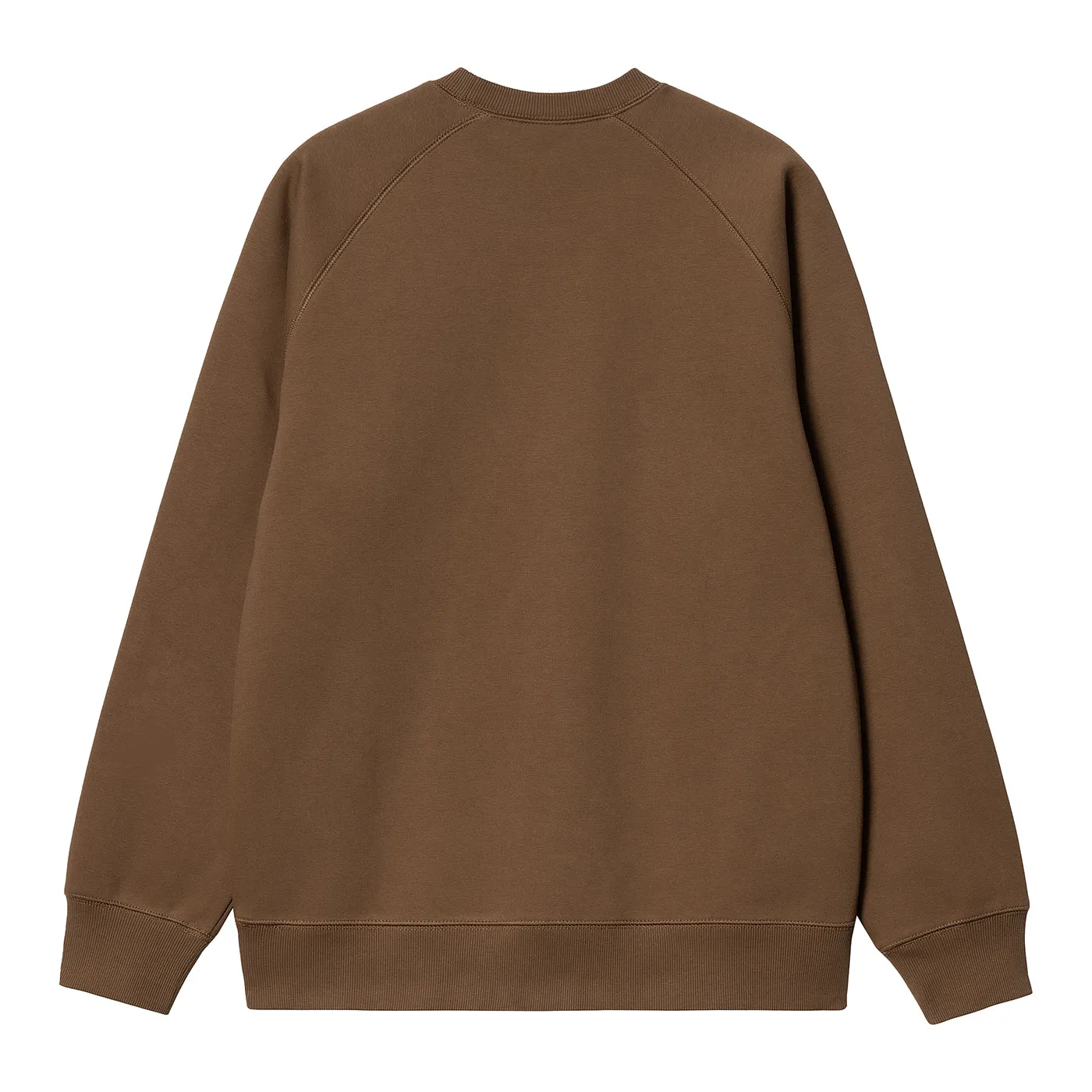 Carhartt WIP Chase Sweatshirt - Chocolate / Gold