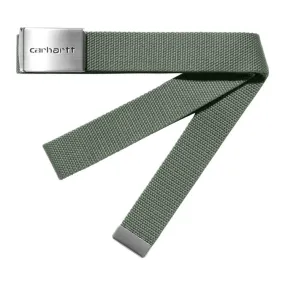 CARHARTT WIP CLIP BELT CHROME PARK