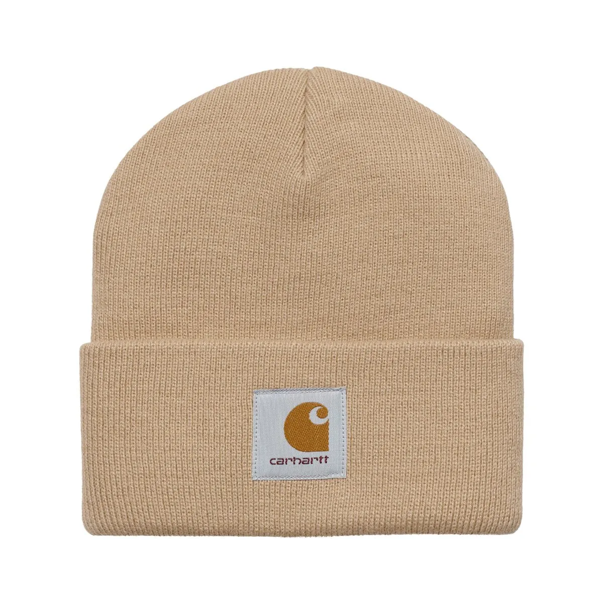 Carhartt WIP Short Watch Hat Dusty Brown